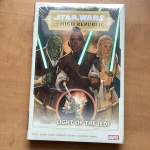 Marvel: The High Republic - Light of the Jedi comic book